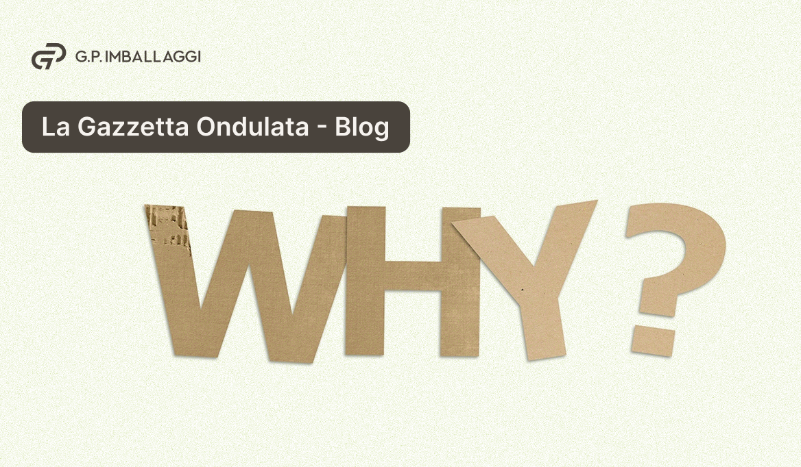 Copertina Blog Con Un Cartone Intagliato A Forma Di Why