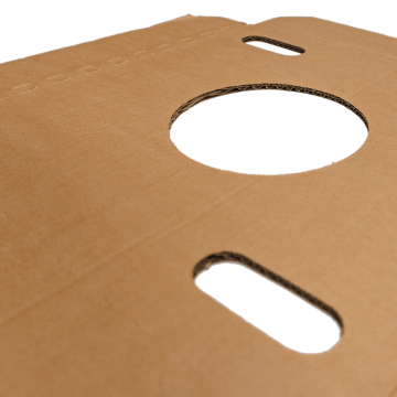 Fustellatura separatori su richiesta