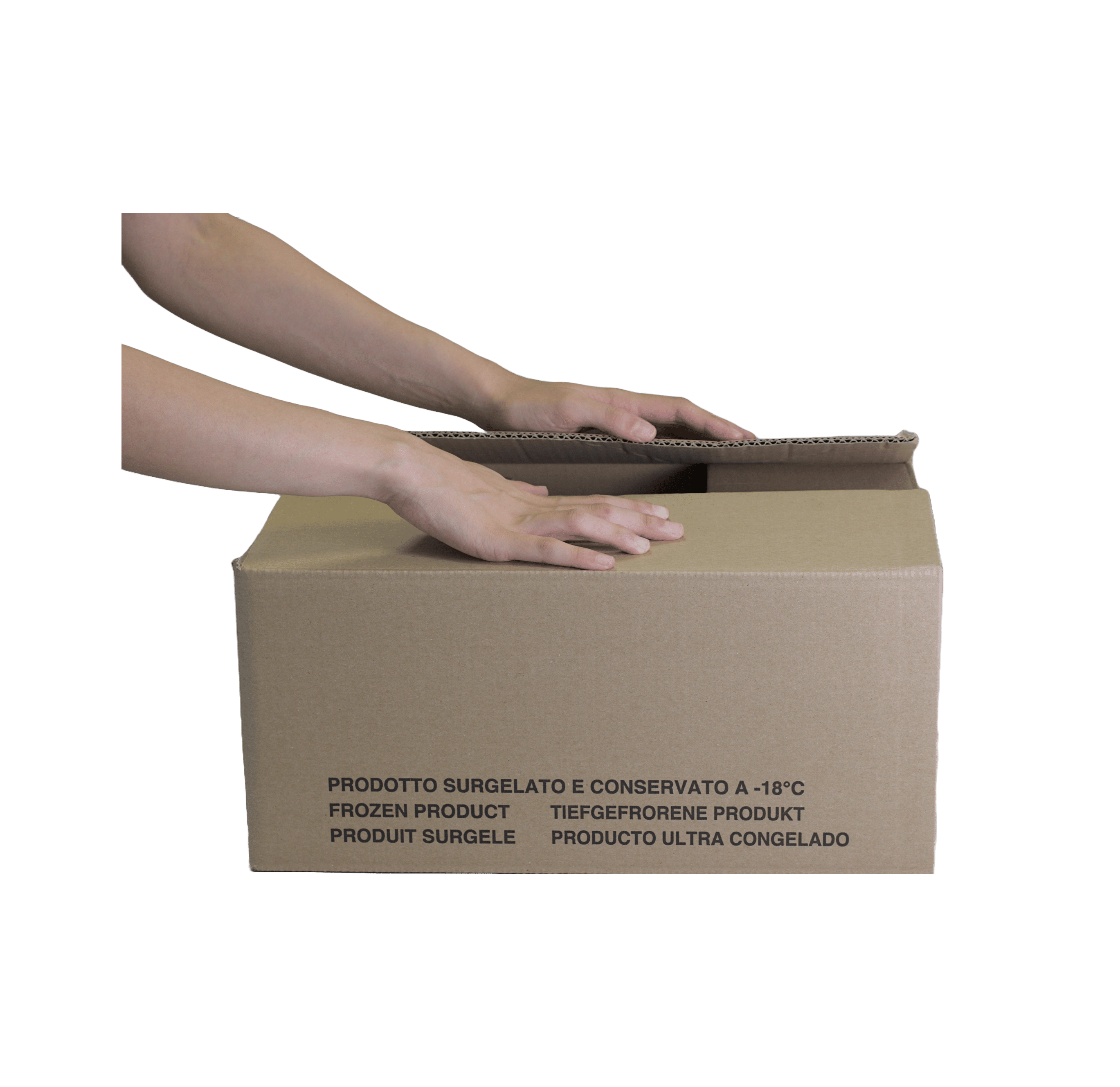 scatole americane consegna a varese