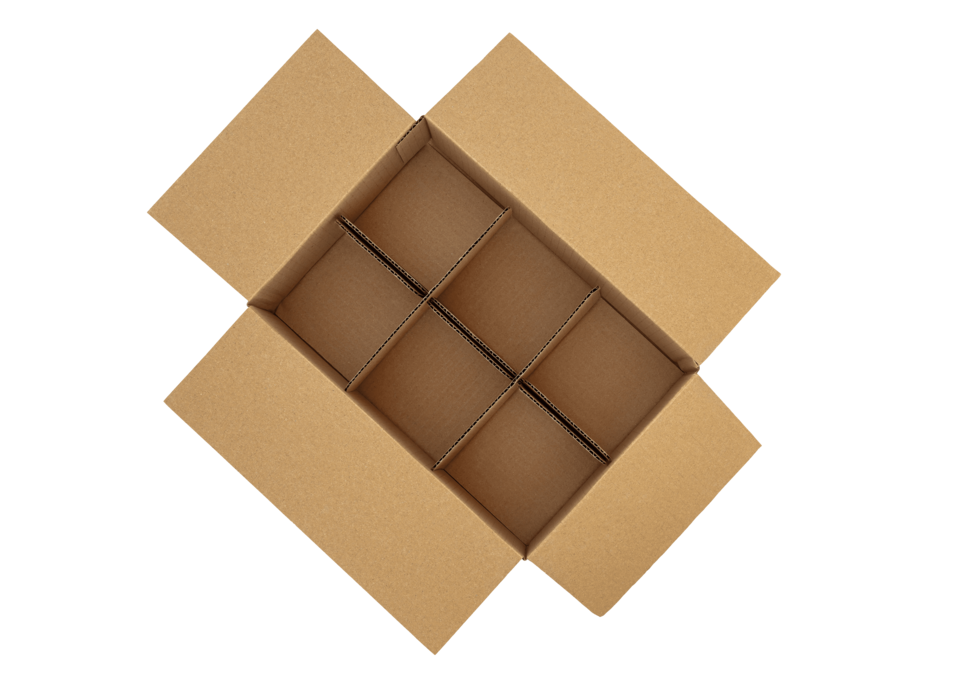 Imballi Speciali Separatori 6 Posti