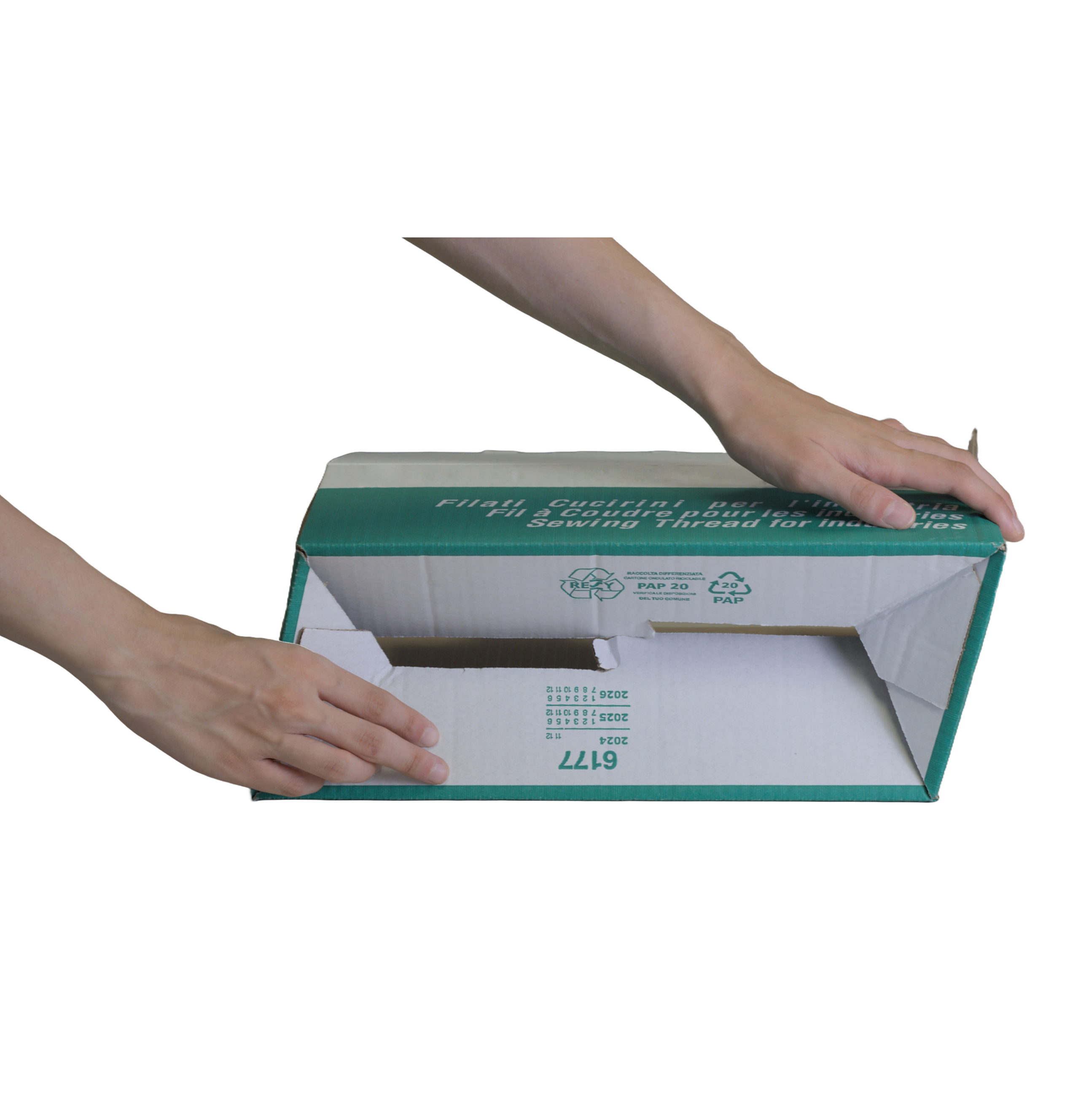 scatole fondo automatico consegna a mantova