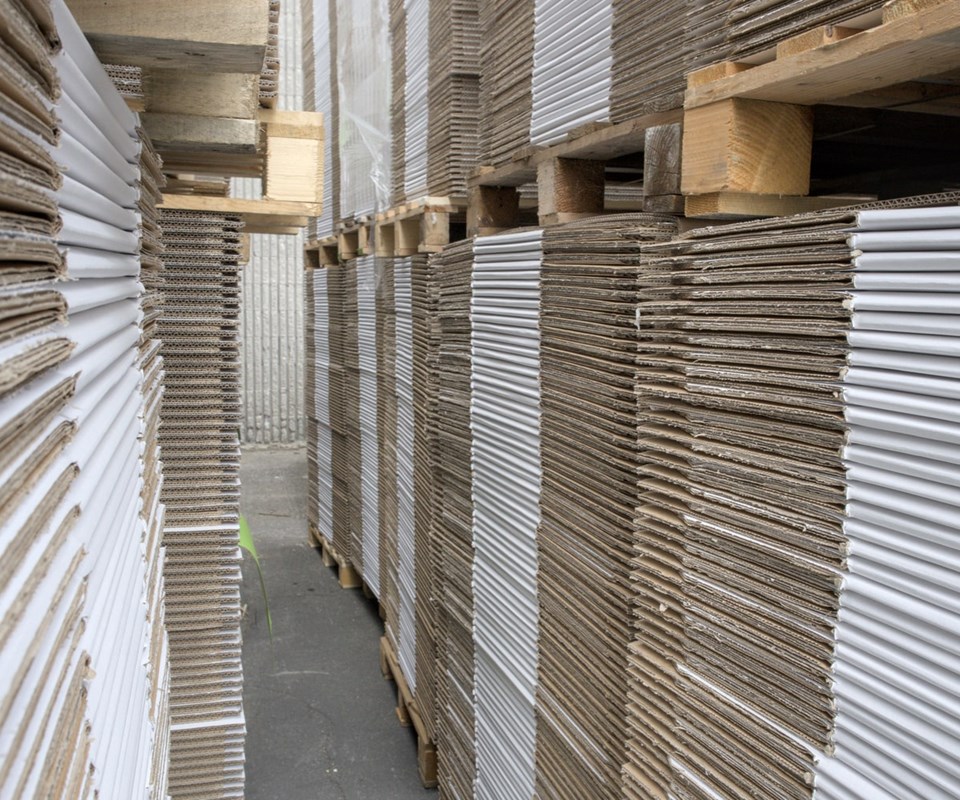 Scatole pronte per la spedizione Gpimballaggi©