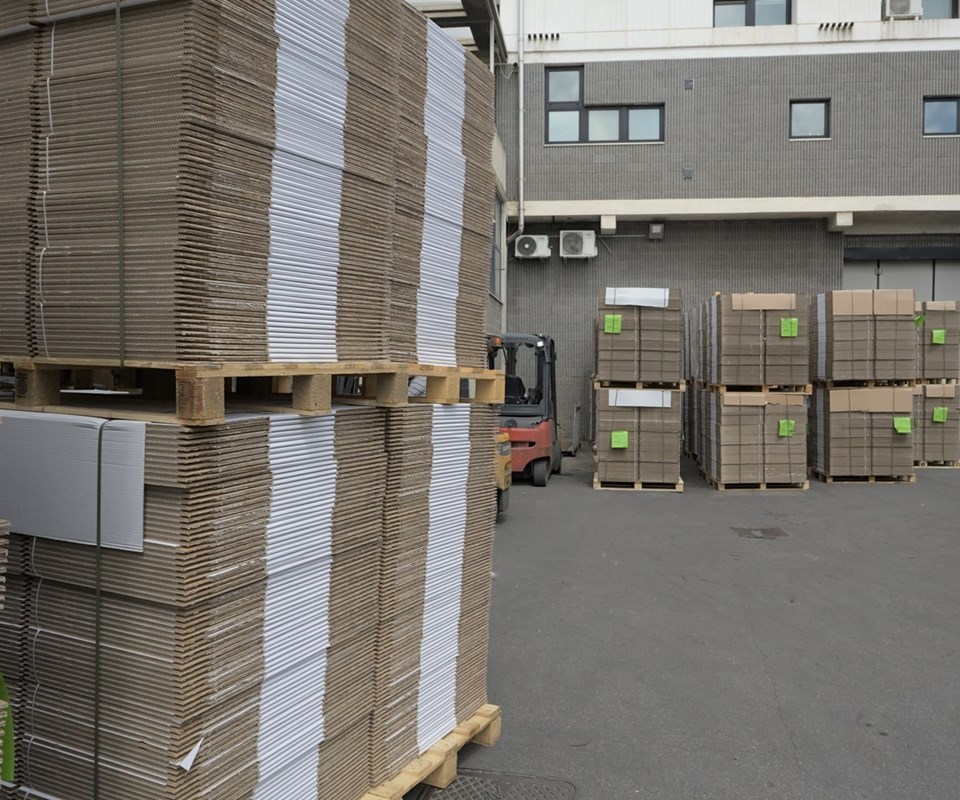 Logistica Magazzino Gpimballaggi©