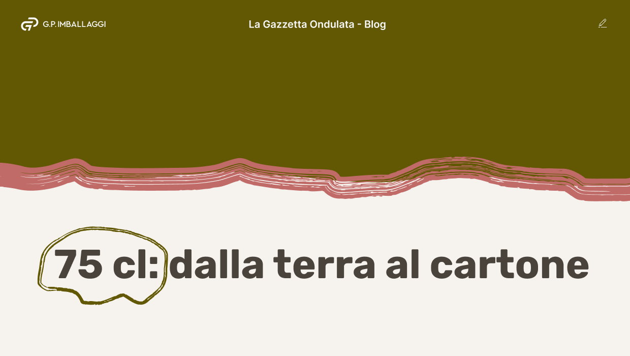 Come Sono Nate Le Scatole Di Cartone Per Le Bottiglie Di Vino Da 75Cl
