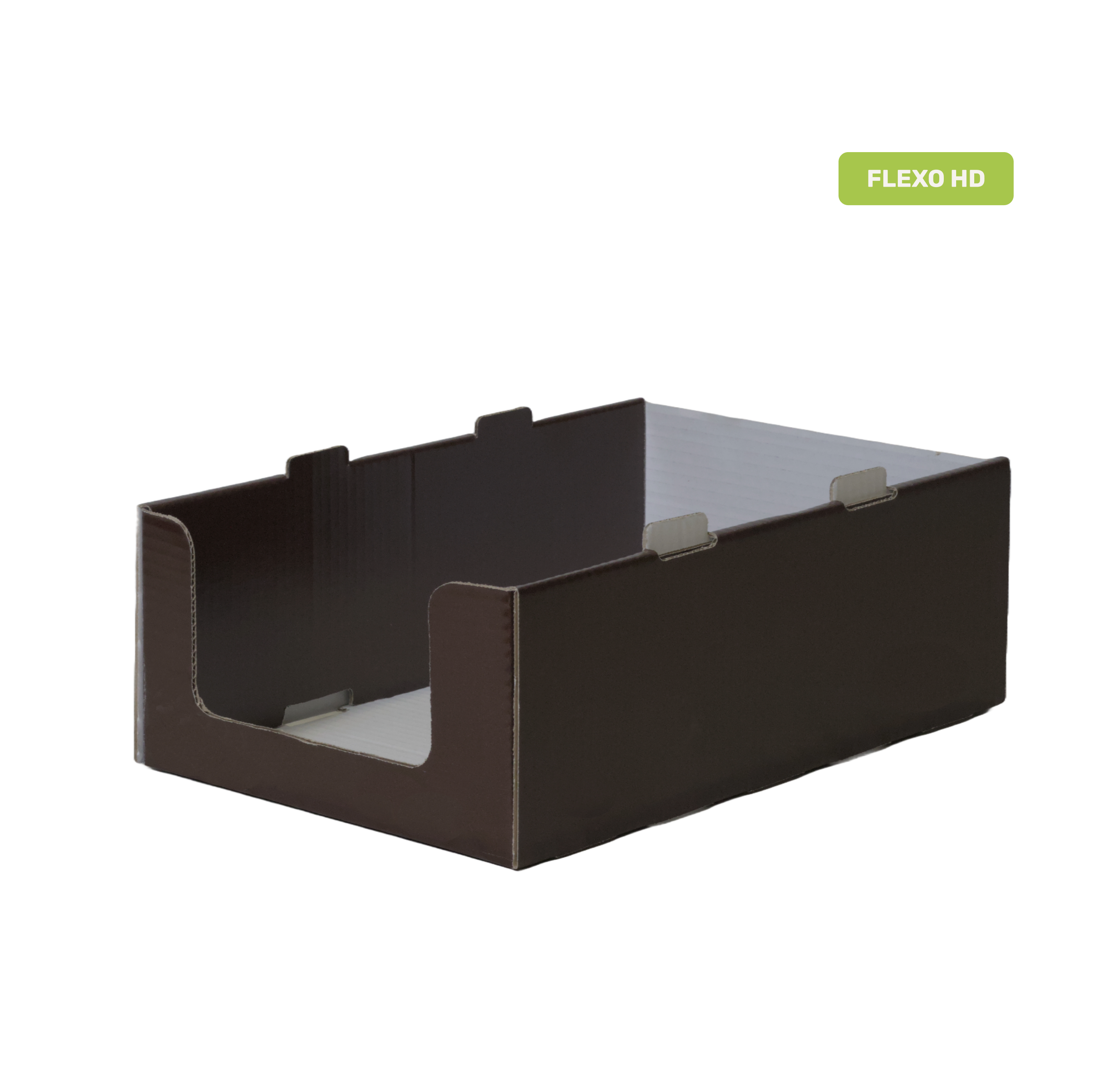 Fustellato Steso Automontante in stampa flexo hd Gpimballaggi